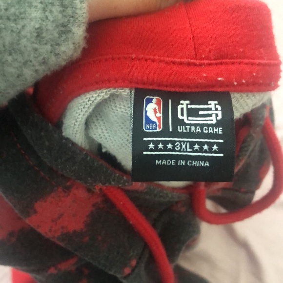 Chicago bulls NBA tie-dye crop top size 3X - Picture 5 of 5